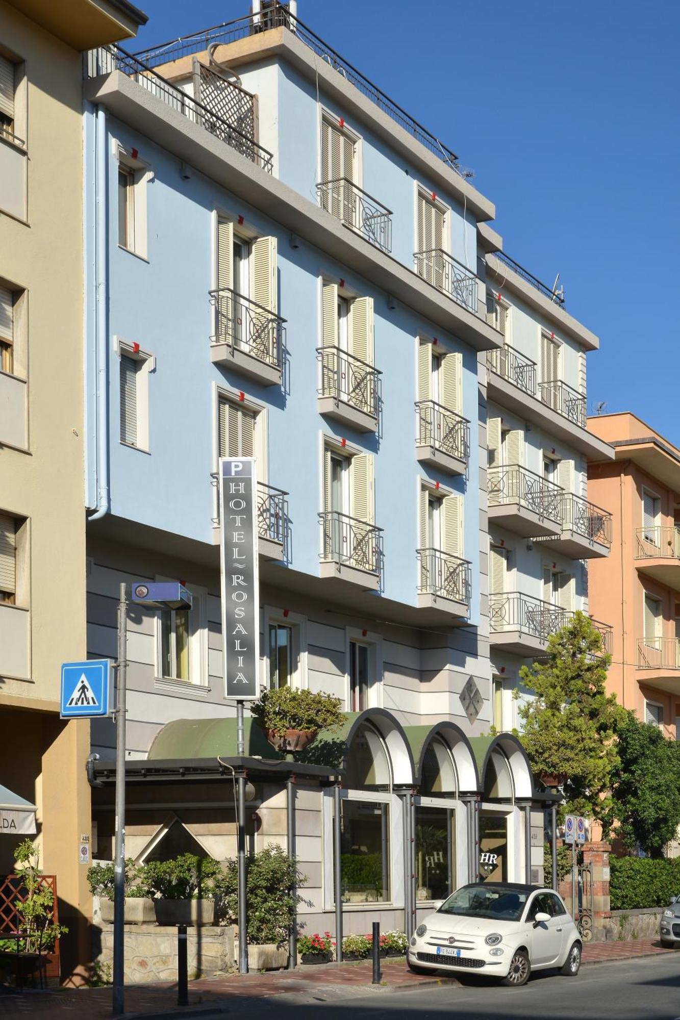 בורדיגרה Hotel Rosalia מראה חיצוני תמונה